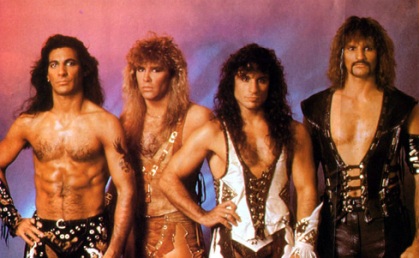 Manowar again.  Sorry, is this undermining my point?